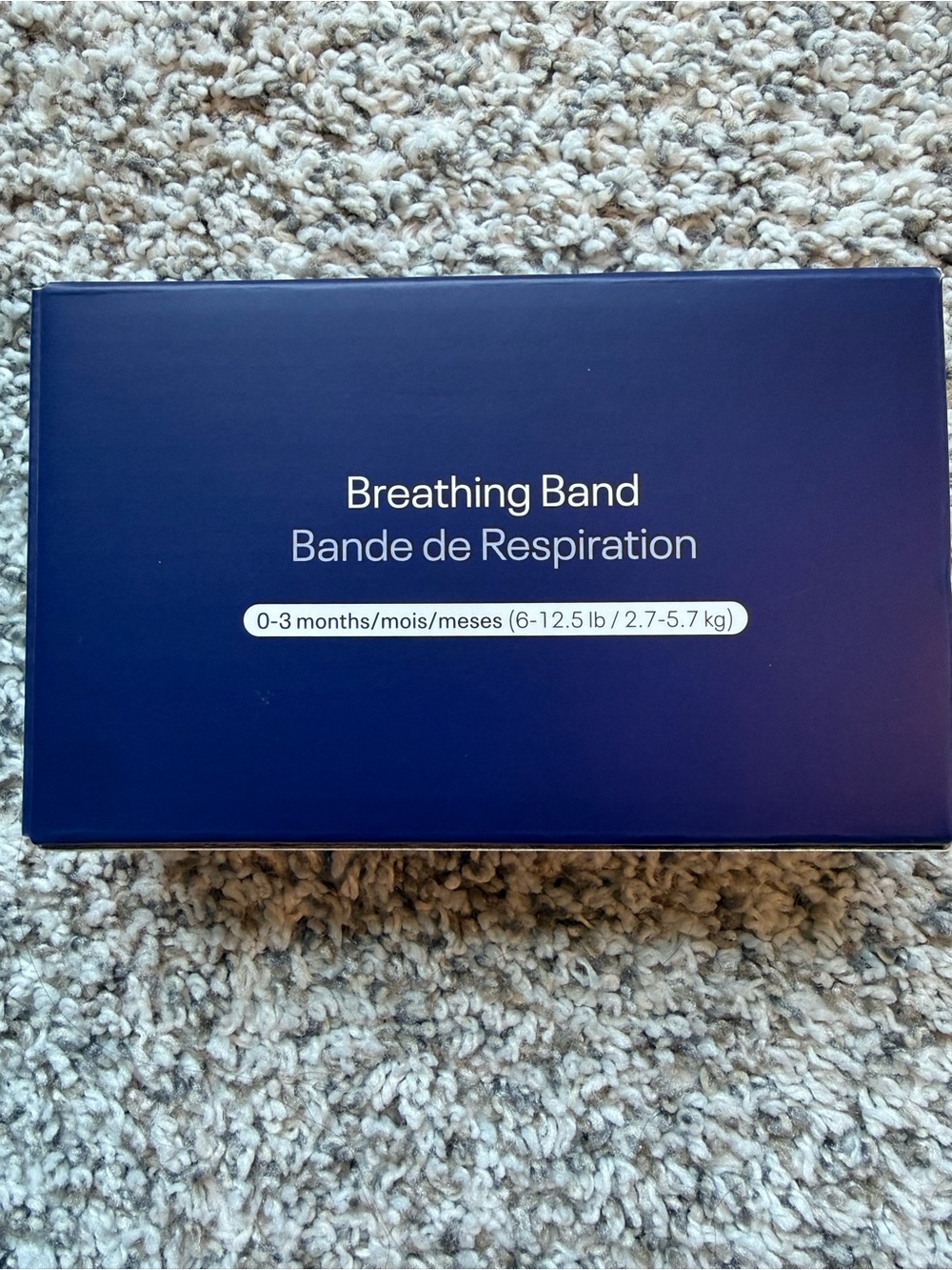 Nanit Breathing Band | 0-3M | New in Original Packaging - Picture 2 of 4